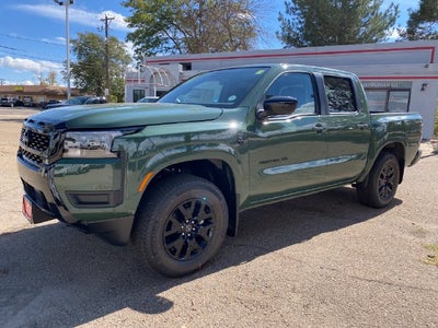 2027 Nissan Frontier SV