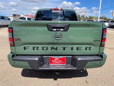2027 Nissan Frontier SV