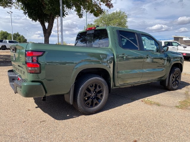 2027 Nissan Frontier SV