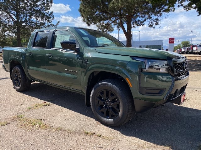 2027 Nissan Frontier SV