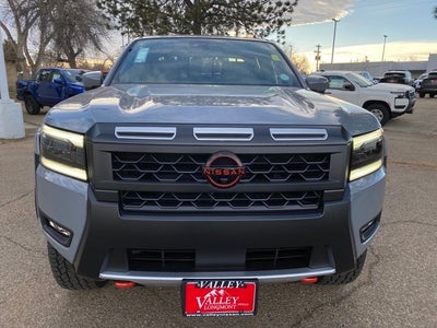 2026 Nissan Frontier PRO-4X