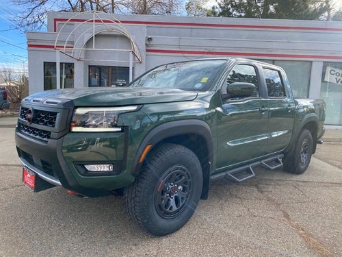 2026 Nissan Frontier PRO-4X