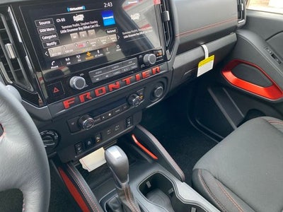 2026 Nissan Frontier PRO-4X