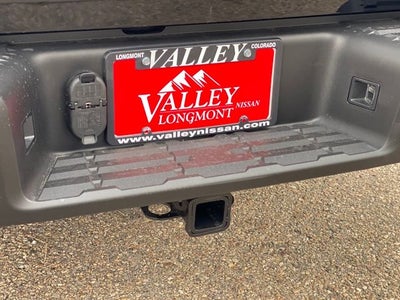 2026 Nissan Frontier SV