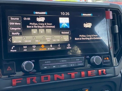 2026 Nissan Frontier PRO-4X