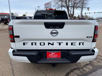 2026 Nissan Frontier SV