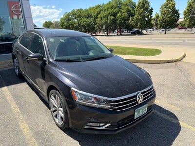 2017 Volkswagen Passat SEL Premium