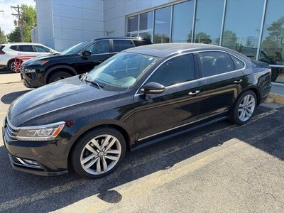 2017 Volkswagen Passat SEL Premium