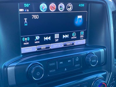 2018 Chevrolet Silverado 1500 LTZ 2LZ