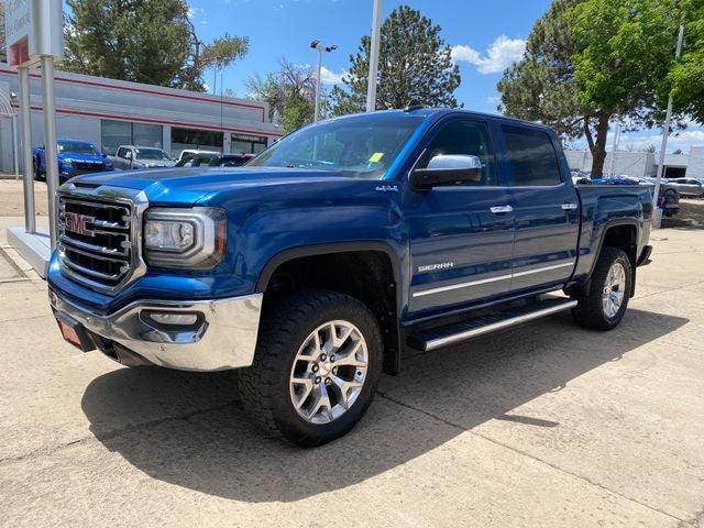 2017 GMC Sierra 4WD Crew Cab Standard Box SLT's photo