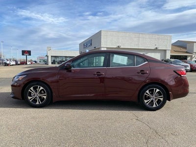 2023 Nissan Sentra SV