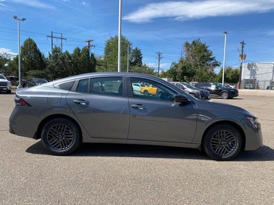 2026 Nissan Sentra SV