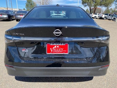 2026 Nissan Sentra SV