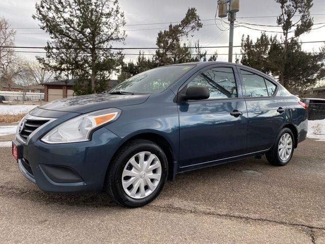2015 Nissan Versa 1.6 S Plus