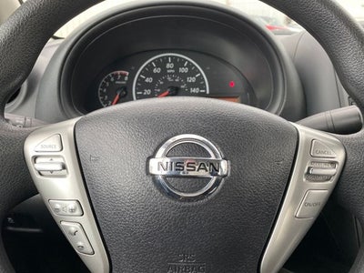 2015 Nissan Versa 1.6 S Plus