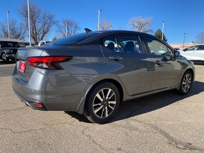2025 Nissan Versa 1.6 SV