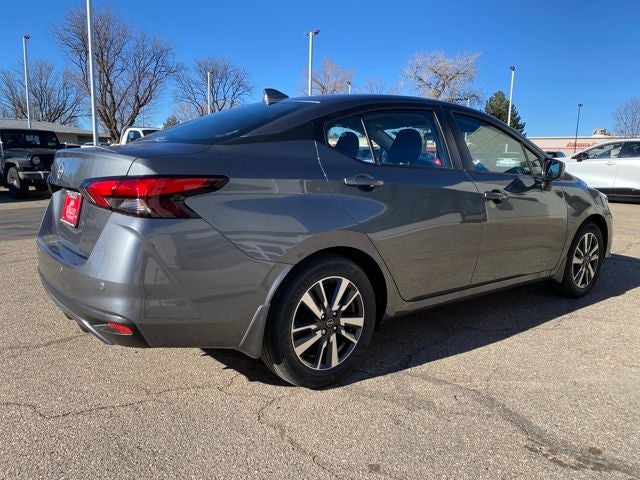 2025 Nissan Versa 1.6 SV