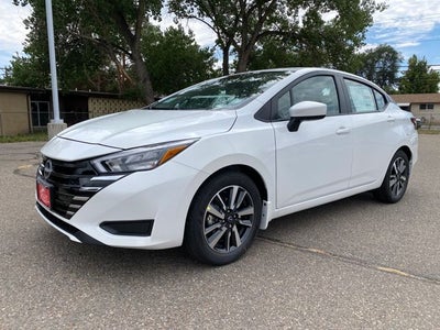 2025 Nissan Versa 1.6 SV