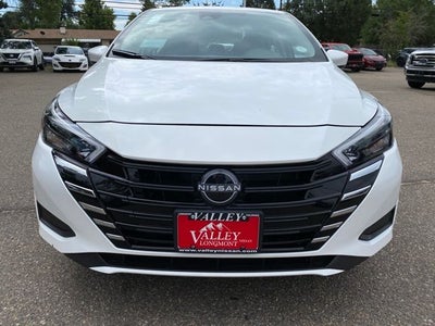 2025 Nissan Versa 1.6 SV