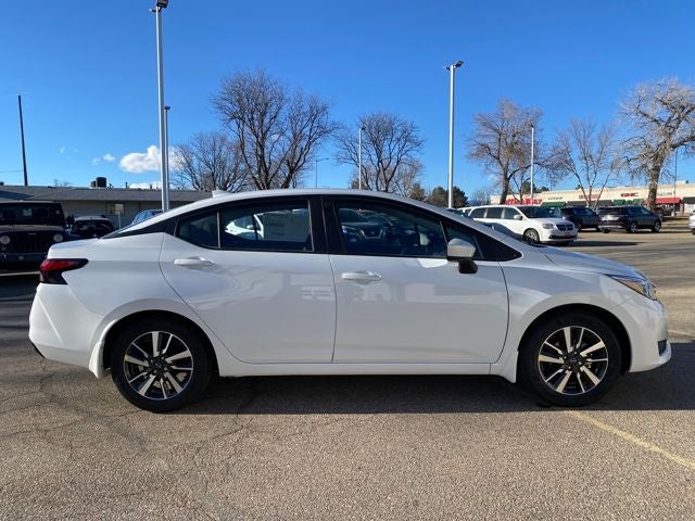 2025 Nissan Versa 1.6 SV