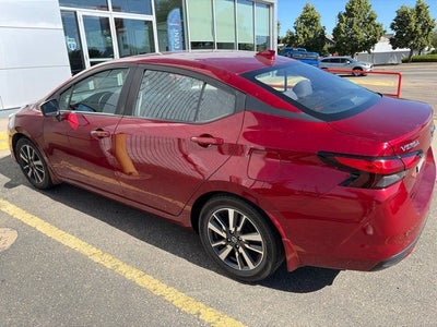 2021 Nissan Versa 1.6 SV