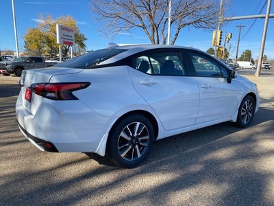 2025 Nissan Versa 1.6 SV
