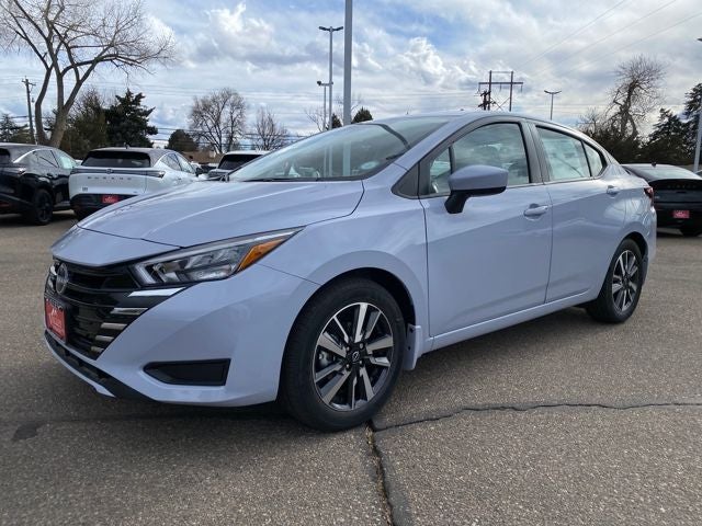 2025 Nissan Versa Sedan