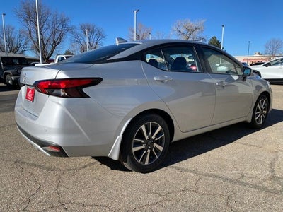 2025 Nissan Versa 1.6 SV
