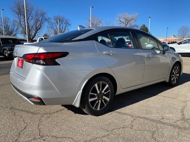 2025 Nissan Versa 1.6 SV