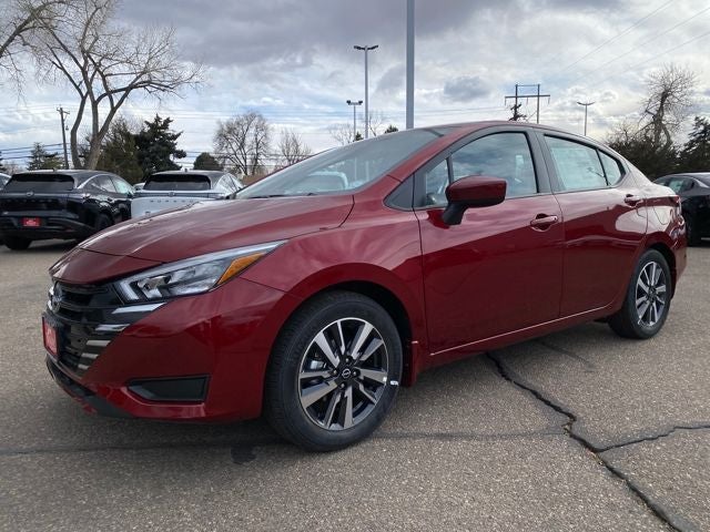 2025 Nissan Versa Sedan