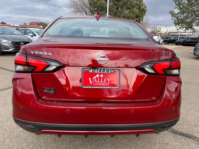 2025 Nissan Versa 1.6 SV