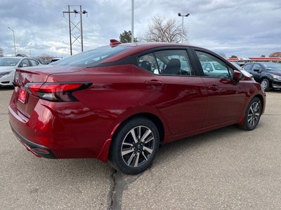 2025 Nissan Versa 1.6 SV