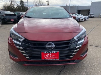 2025 Nissan Versa 1.6 SV