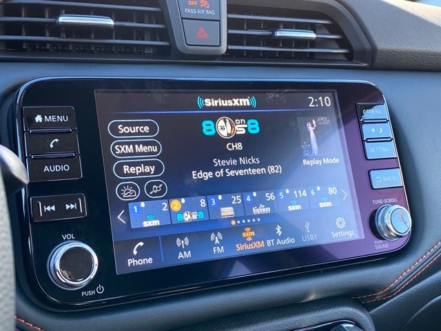 2025 Nissan Versa 1.6 SR