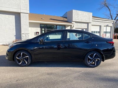 2025 Nissan Versa 1.6 SR