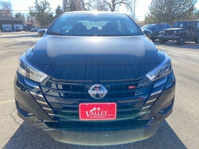 2025 Nissan Versa 1.6 SR