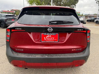 2026 Nissan Kicks SR