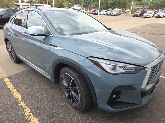 2023 INFINITI QX55 LUXE