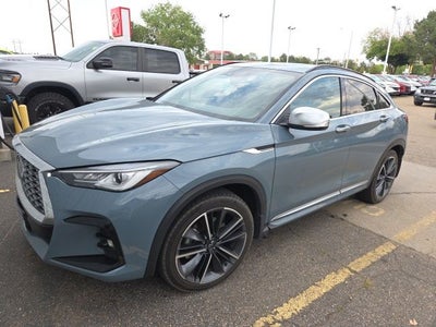 2023 INFINITI QX55 LUXE