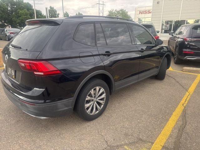 2019 Volkswagen Tiguan 2.0T S 4Motion