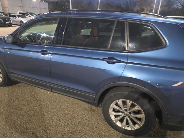 2018 Volkswagen Tiguan 2.0T S 4Motion