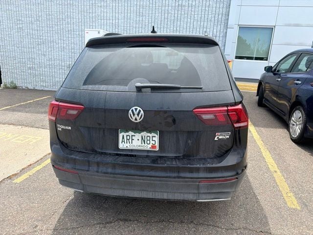 2019 Volkswagen Tiguan 2.0T SE 4Motion