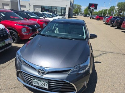 2016 Toyota Avalon XLE