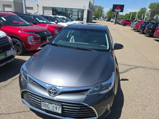 2016 Toyota Avalon XLE