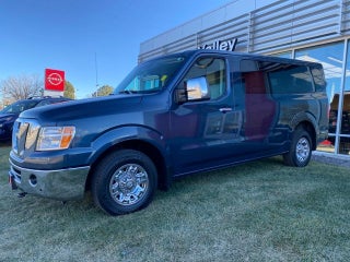 2021 Nissan NV Passenger SL