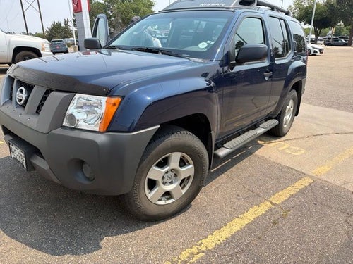 2008 Nissan Xterra S