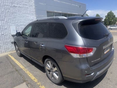 2015 Nissan Pathfinder S