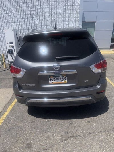 2015 Nissan Pathfinder S