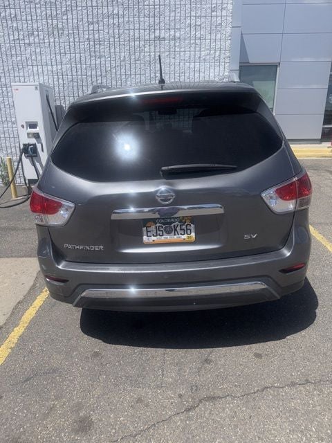 2015 Nissan Pathfinder S