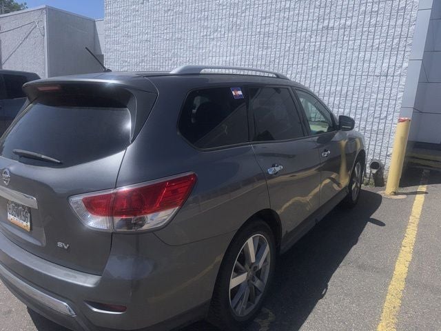 2015 Nissan Pathfinder S